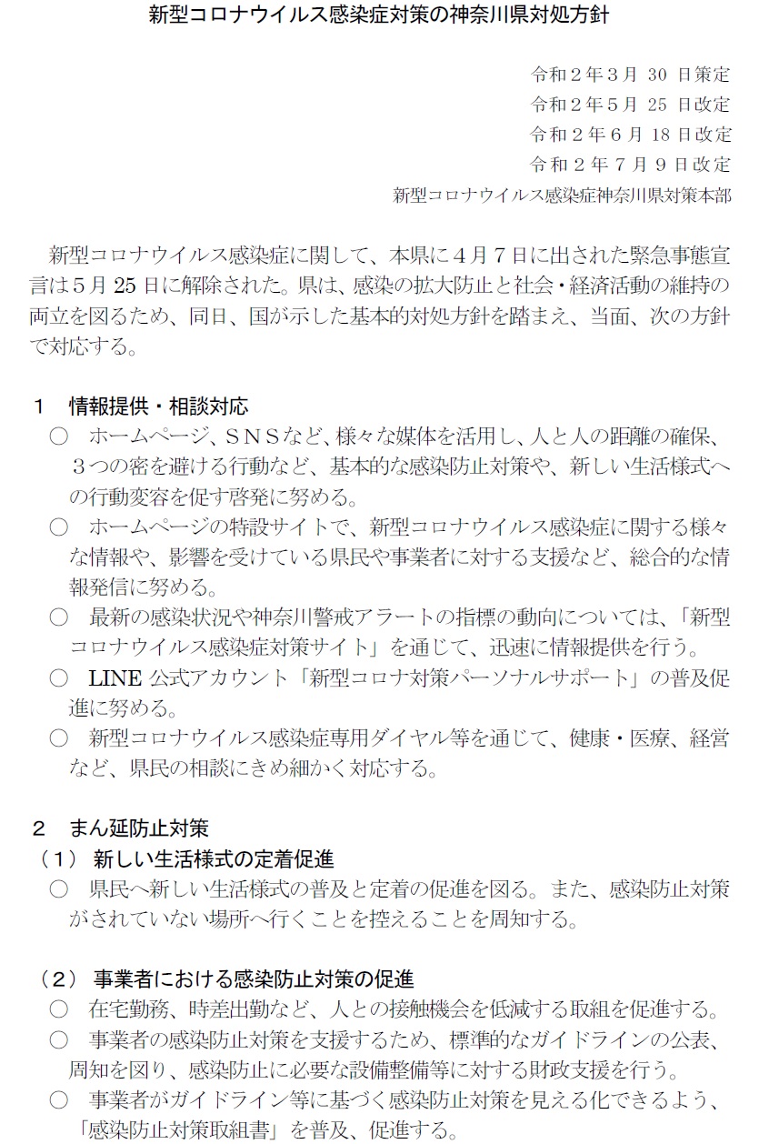数 者 今日 神奈川 の 感染 の